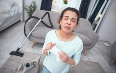 Hausstaub(milben)allergie